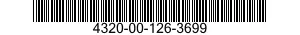 4320-00-126-3699  4320001263699 001263699