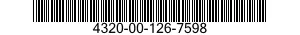 4320-00-126-7598  4320001267598 001267598