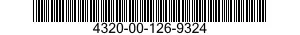 4320-00-126-9324  4320001269324 001269324