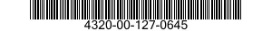 4320-00-127-0645  4320001270645 001270645