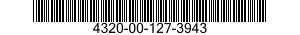 4320-00-127-3943  4320001273943 001273943