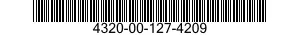 4320-00-127-4209  4320001274209 001274209