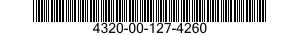 4320-00-127-4260  4320001274260 001274260