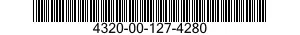 4320-00-127-4280  4320001274280 001274280