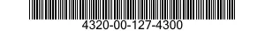 4320-00-127-4300  4320001274300 001274300