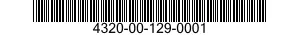 4320-00-129-0001  4320001290001 001290001