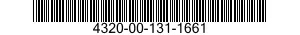 4320-00-131-1661 PISTON,PUMP 4320001311661 001311661