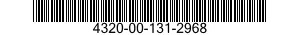 4320-00-131-2968  4320001312968 001312968