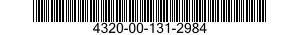 4320-00-131-2984  4320001312984 001312984