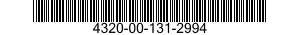 4320-00-131-2994  4320001312994 001312994