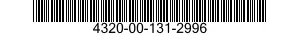 4320-00-131-2996  4320001312996 001312996
