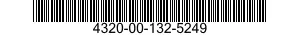 4320-00-132-5249  4320001325249 001325249