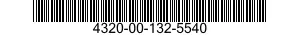 4320-00-132-5540  4320001325540 001325540