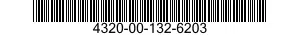 4320-00-132-6203  4320001326203 001326203