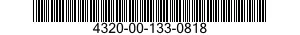 4320-00-133-0818  4320001330818 001330818