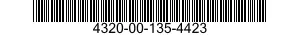 4320-00-135-4423  4320001354423 001354423