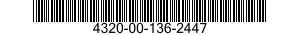 4320-00-136-2447 RING,LANTERN 4320001362447 001362447