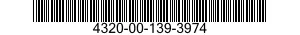 4320-00-139-3974 ROTOR,PUMP 4320001393974 001393974