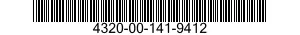 4320-00-141-9412  4320001419412 001419412