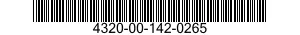 4320-00-142-0265  4320001420265 001420265
