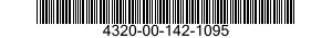 4320-00-142-1095  4320001421095 001421095