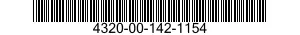 4320-00-142-1154  4320001421154 001421154