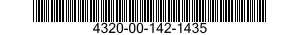 4320-00-142-1435  4320001421435 001421435