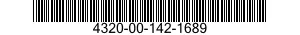 4320-00-142-1689 PUMP UNIT,CENTRIFUGAL 4320001421689 001421689