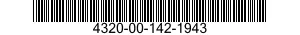 4320-00-142-1943  4320001421943 001421943