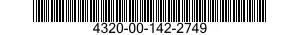 4320-00-142-2749  4320001422749 001422749