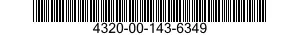 4320-00-143-6349  4320001436349 001436349