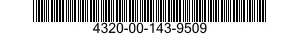 4320-00-143-9509  4320001439509 001439509