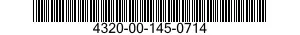 4320-00-145-0714  4320001450714 001450714