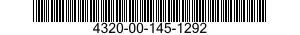4320-00-145-1292  4320001451292 001451292