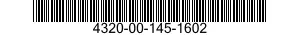 4320-00-145-1602  4320001451602 001451602