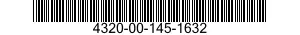 4320-00-145-1632 DIFFUSER,WATER INTAKE 4320001451632 001451632