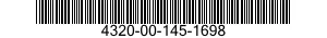 4320-00-145-1698  4320001451698 001451698