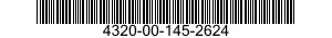 4320-00-145-2624  4320001452624 001452624