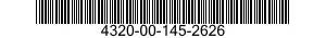 4320-00-145-2626  4320001452626 001452626