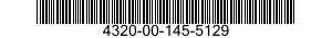 4320-00-145-5129  4320001455129 001455129