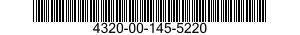 4320-00-145-5220  4320001455220 001455220