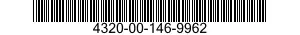 4320-00-146-9962 CRANKSHAFT,PUMP 4320001469962 001469962