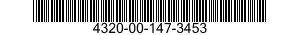 4320-00-147-3453 CRANKCASE ASSEMBLY 4320001473453 001473453
