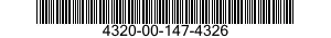 4320-00-147-4326 ROTOR,PUMP 4320001474326 001474326