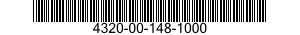 4320-00-148-1000  4320001481000 001481000