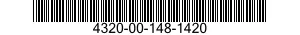 4320-00-148-1420  4320001481420 001481420