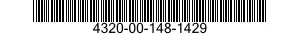4320-00-148-1429  4320001481429 001481429