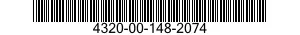 4320-00-148-2074  4320001482074 001482074