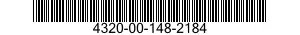 4320-00-148-2184  4320001482184 001482184
