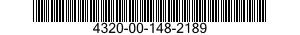 4320-00-148-2189  4320001482189 001482189